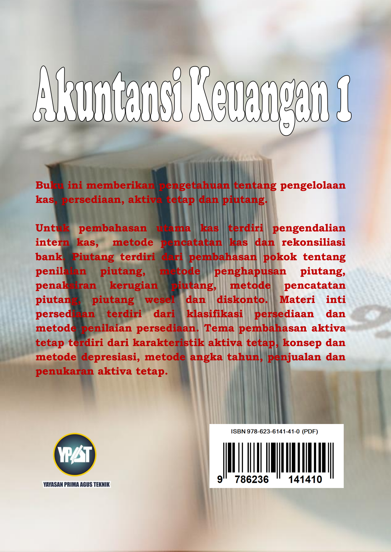 Cover belakang