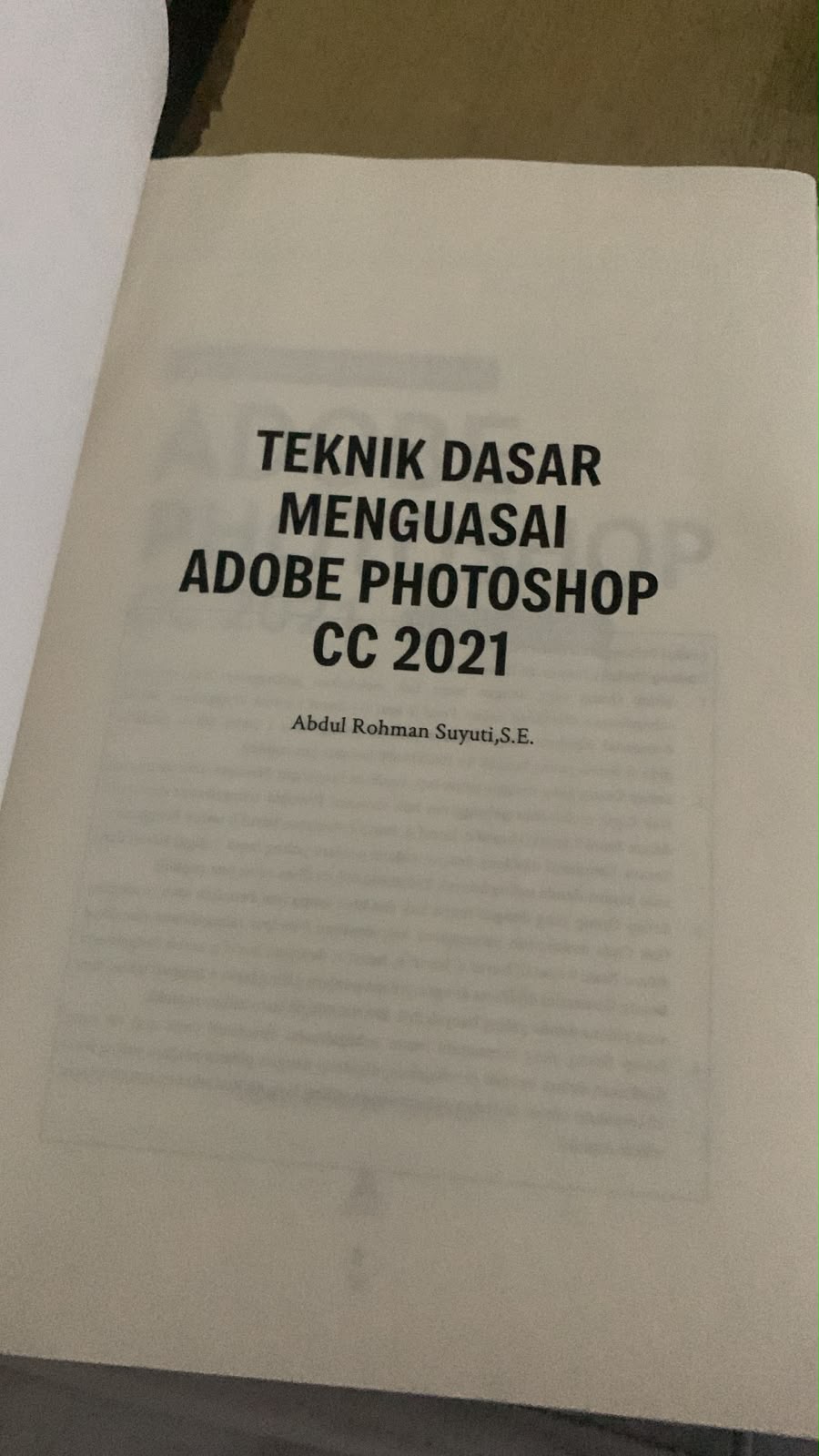 First slide
